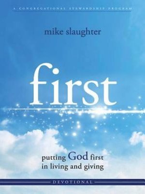 cover image of First--Devotional